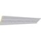 Ekena Millwork 2 1/2"H x 2 1/2"P x 3 1/2"F x 94 1/2"L Orion Crown Moulding MLD03X03X03OR - alternate 3